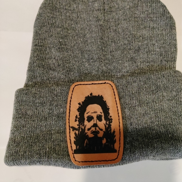 Micheal Myers Halloween beanie - Picture 2 of 2